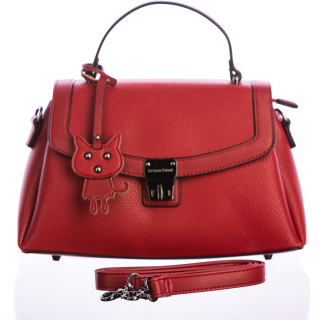 Női táskák, Jacques Esterel piros műbőr női táska - Kalapod.hu